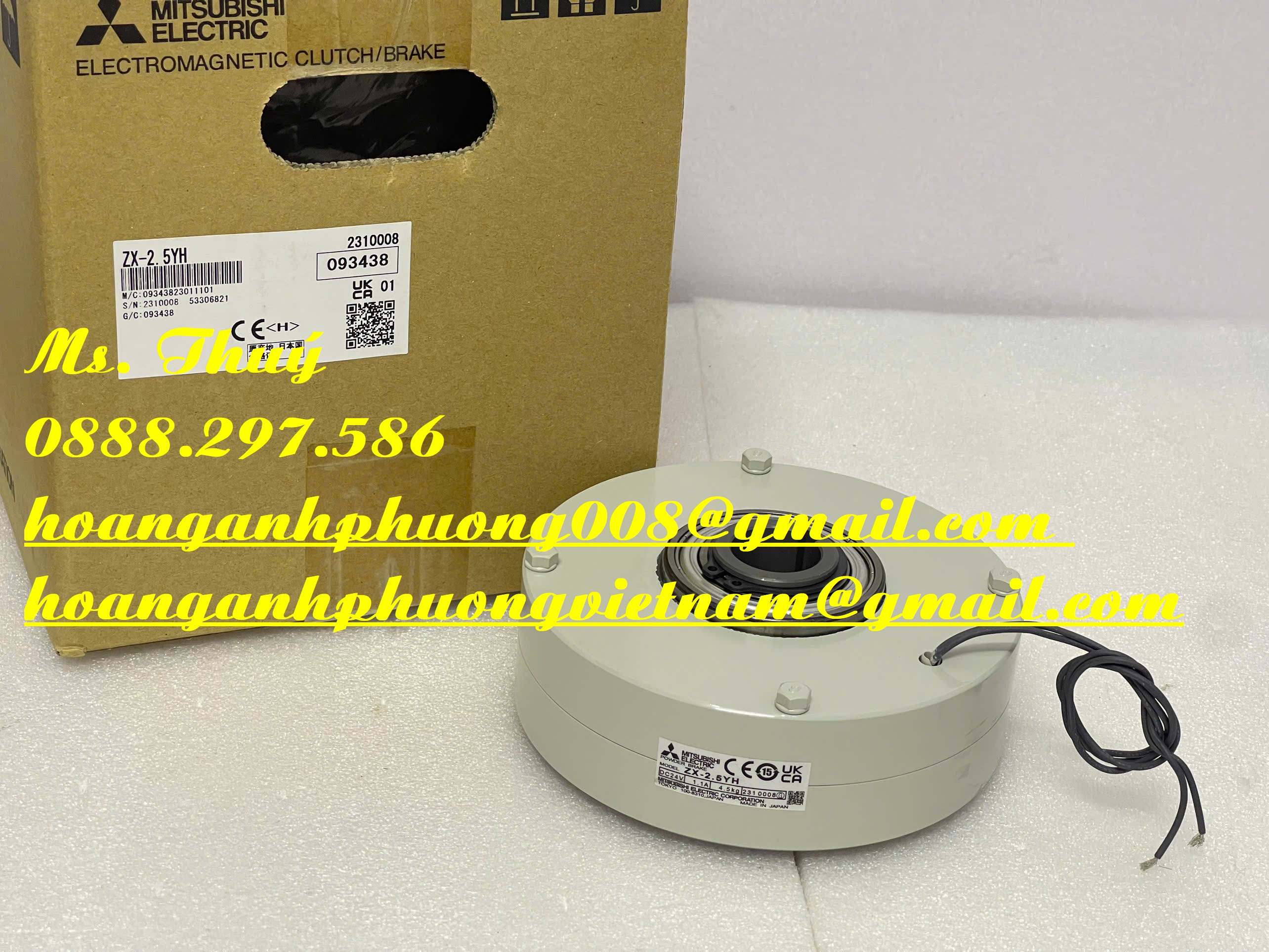 Thắng từ ZX-2.5YH - Mitsubishi nhập khẩu từ Japan